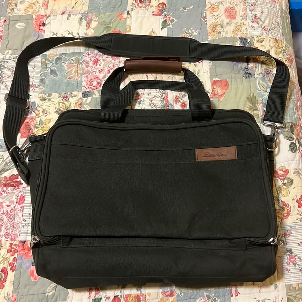 Eddie Bauer Shoulder Computer Bag